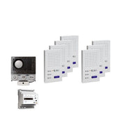 TCS Tür Control - Türsprech-Set audio:pack Einbau PAIF070/004 für 7 Wohneinheit