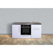 Stengel - Mini-Küche Miniküche Premiumline MPBMM170BOBreS Mokka metallic