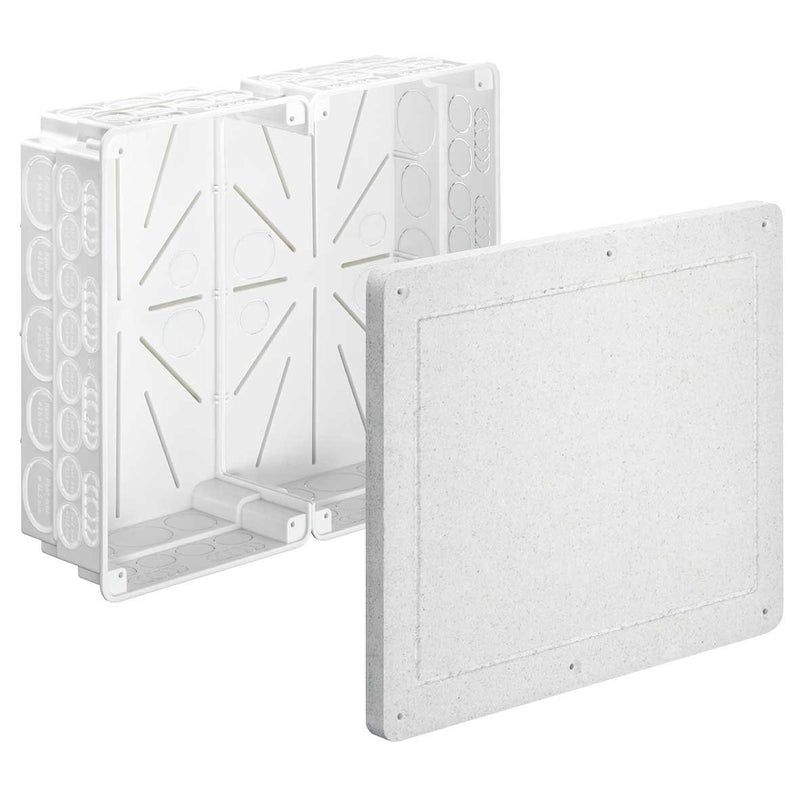 Kaiser - Dose, Gehäuse für Montage in der Wand/Decke UP-Einbaugehäuse 1092-28 240x280x102mm