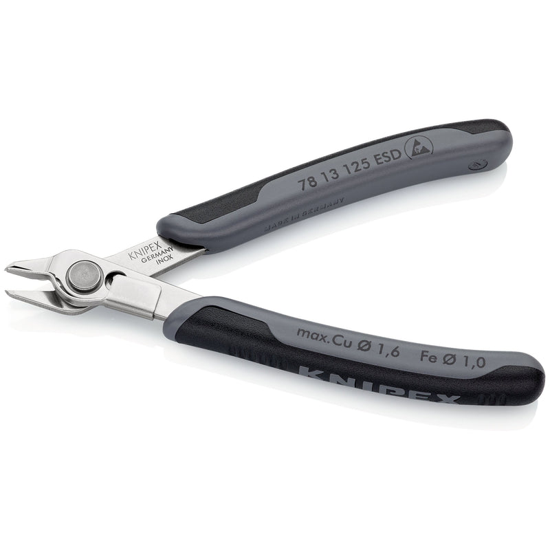 Knipex - Seitenschneider Präz.-Schneidzange 78 13 125 ESD 125mm
