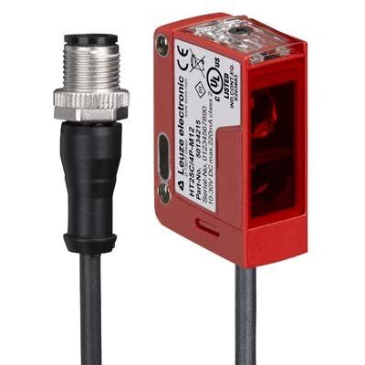 Leuze - Lichttaster mit Hintergrundausblendung Taster Hintergrundausblen. HT25CI/4P-200-M12