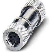 Phoenix Contact - Rundsteckverbinder, feldkonfektionierbar (Industriesteckverbinder) Sensor-/Aktor-Stecker SACC-M 8FS-3CON-M-SH