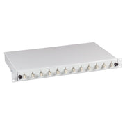 EFB-Elektronik - Patchpanel LWL Spleißbox BA70922.48 48xLC OS2-24xLC dup