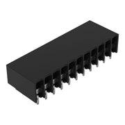 WAGO GmbH & Co. KG - Leiterplattenklemme THR-Leiterplattenklemme 2086-1211 Drücker,1,5mm²,sw − 84 Stück