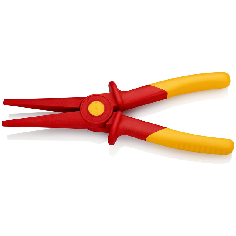 Knipex - Telefonzange Flachrundzange 98 62 02 220mm