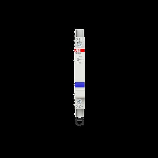 ABB Stotz S&J - Leuchtmelder Reiheneinbau Leuchtmelder E219-G220 blau
