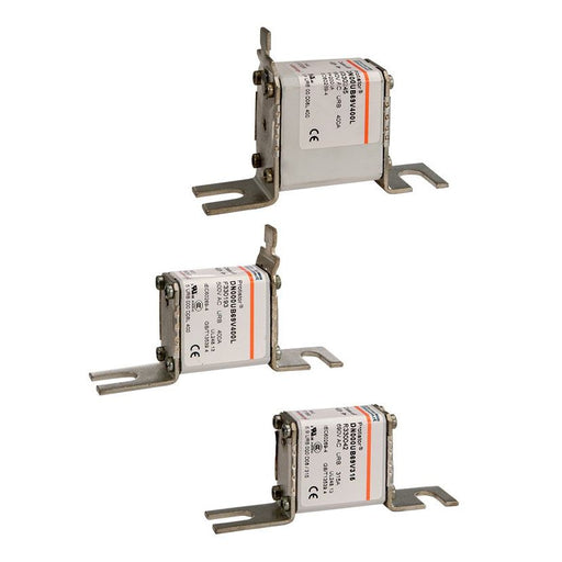 Mersen - Messersicherung Sicherungseinsatz HL 6,9URB000D08L315 DN000UB69V315L − 3 Stück