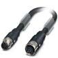 Phoenix Contact - Konfektioniertes Sensor-Aktor-Kabel Bussystem-Kabel SAC-6P-MS/1 #1428678 6-polig, schwarz