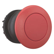 Eaton - Frontelement für Pilztaster Pilzdrucktaste M22S-DP-R rot,blanko − 5 Stück