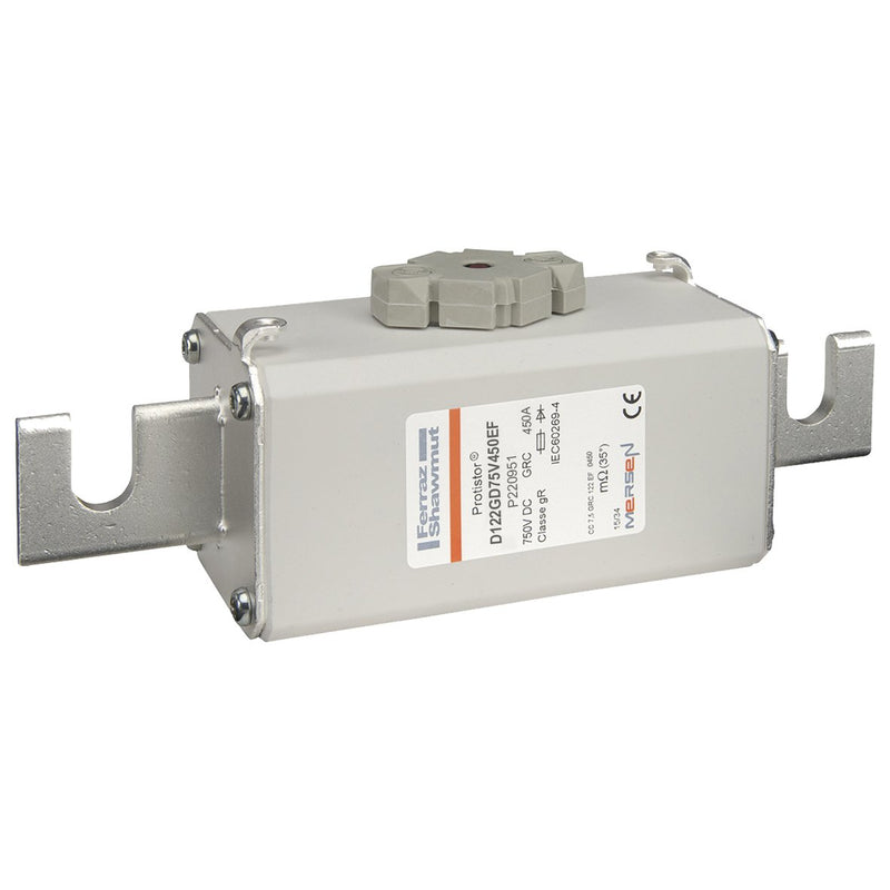 Mersen - HRC-Sicherung Sicherungseinsatz gR D122GD75V450EF Gr.122 DC750V 450A