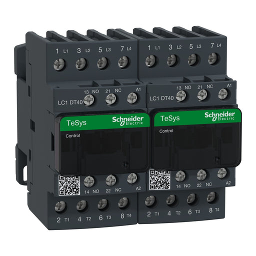 Schneider Electric - Schützkombination Wendeschützkombination LC2DT40E7 40A/AC1