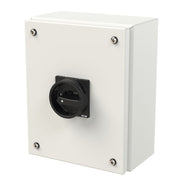Eaton - Lasttrennschalter Hauptschalter 8polig 20A T0-4-8344/SE2/SVB-SW Aufbau Halt-F