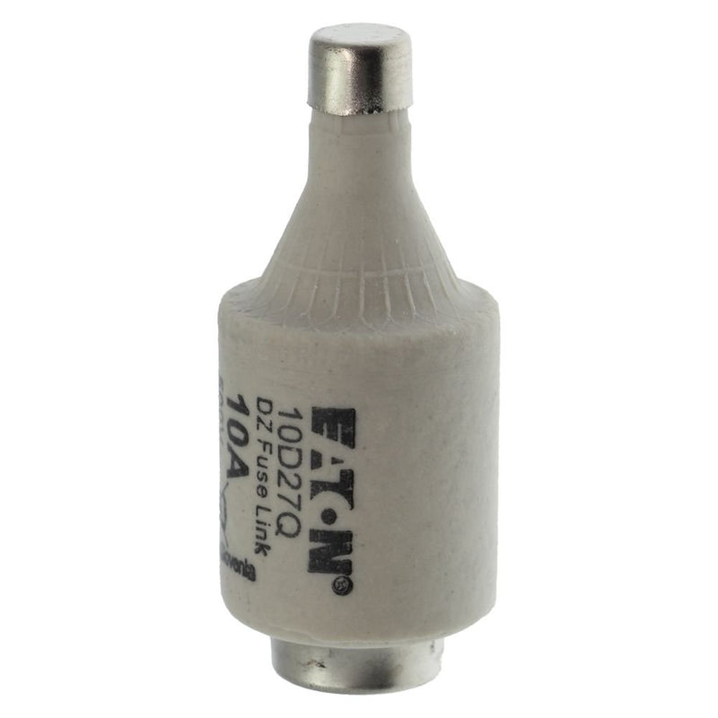 Eaton - D-Sicherungseinsatz Sicherungseinsatz Nieders. FUSE 10A D#10D27Q 10A AC 500V 50kA − 25 Stück