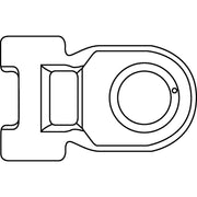 HellermannTyton - Befestigungssockel und -element für Kabelbinder Befestigungssockel 151-01224 schwarz − 500 Stück
