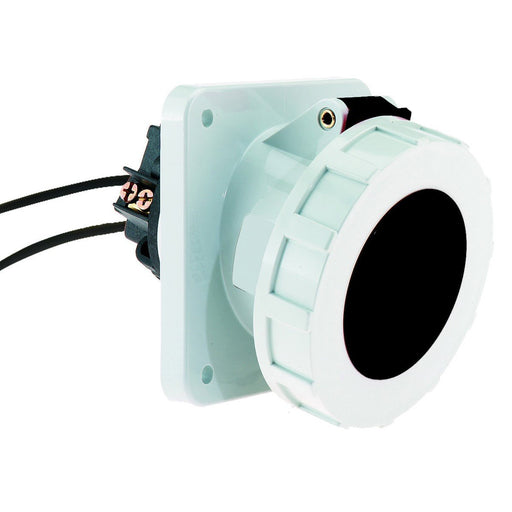 Bals Elektrotech - CEE-Anbausteckdose (IEC 60309) Anbausteckdose geneigt 63A 12053 4p 500V 7h IP67