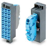 WAGO - Feldbus, Dez. Peripherie - Kommunikations-Modul PotentialblockAufdruck1-24 726-631 dunkelgrau
