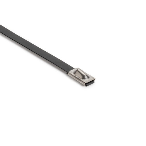 HellermannTyton - Kabelbinder Edelstahlkabelbinder 111-00291(100) 521x4 6 mm vollschw. − 100 Stück