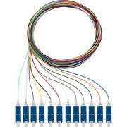 Rutenbeck - LWL-Pigtail Pigtails 12xSC OS2 2m OS2, 2m