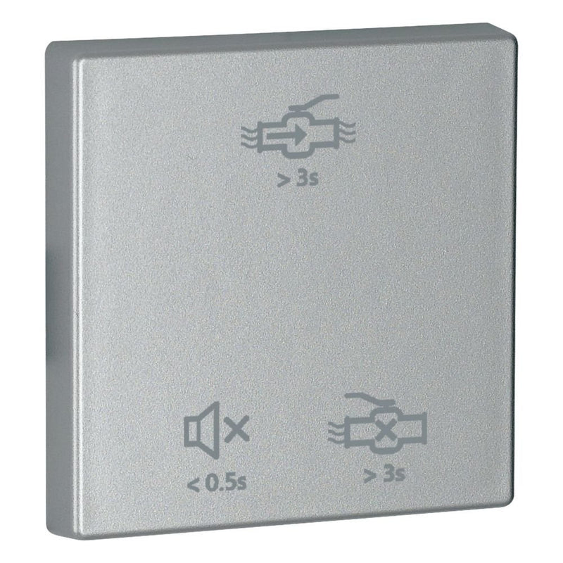 Eaton - Abdeckung/Bedienelement für Installationsschalterprogramme Wippe 1-fach CWIZ-01/h3 Silber matt