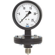 Wika Wiegand - Membranmanometer Plattenfedmano 422.12.100 9062505 Graugu 60mbar G1/2B