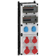 Bals Elektrotech - CEE-Steckdosen-Kombination (IEC 60309) Steckdosen-Kombination 89135 Größe XXL