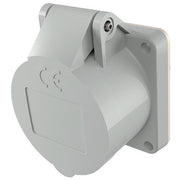 Mennekes - CEE-Anbausteckdose (IEC 60309) Anbaudose 624 32A,3p,12h,50V,IP44