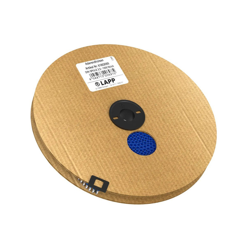 Lapp Zubehör - ADERENDHÜLSE DE B-SPULE 61802055 0,75-8 WH − 3000 Stück