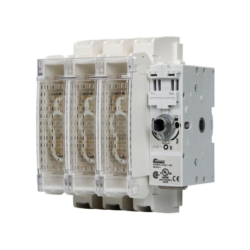 Eaton - Leitungsschutzschalter Schalter RDF60J-3 60A, AC600V,DC250V