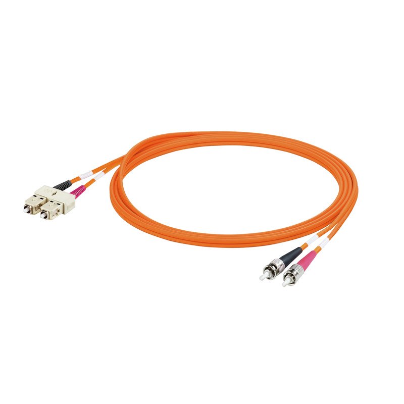 Weidmüller - Patchkabel LWL Industrie Kabel ZIPCORD SC-Duplex IE-FM5Z2V#8896340100 IP20