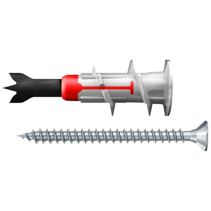 Fischer Deutschl - Allzweckdübel DuoBlade S 545678 − 20 Stück