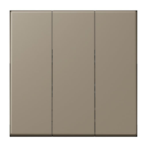 Jung - Abdeckung/Bedienelement für Installationsschalterprogramme Wippe 3fach LC 993 BF 242
