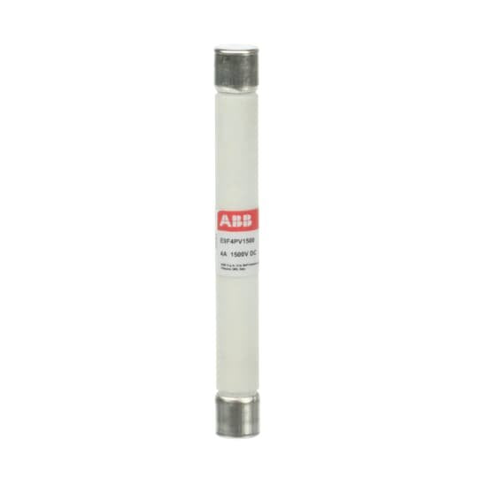 ABB Stotz S&J - Zylindrische Sicherung Sicherungen Photovoltaik E9F4 PV1500 bis 1500 VDC, 4A − 5 Stück