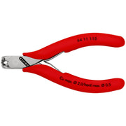 Knipex - Vornschneider Elektronik-Vornschneider 64 11 115 spiegelpoliert,115mm