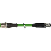 Murrelektronik - Patchkabel Kupfer Industrie Verbindungsleitung 7000-44711-7960500 M12 St. auf RJ45