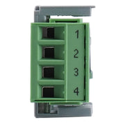Jumo - Zubehör/Ersatzteile für modulares Anschlusssystem Nachrüstung Optionsplatine 00581162 2 Relais (Schließer)