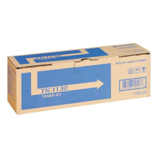 Kyocera - Verbrauchsmaterial für Telefax/Drucker/MFC Lasertoner TK-1130 sw 3.000 Seiten,schwarz