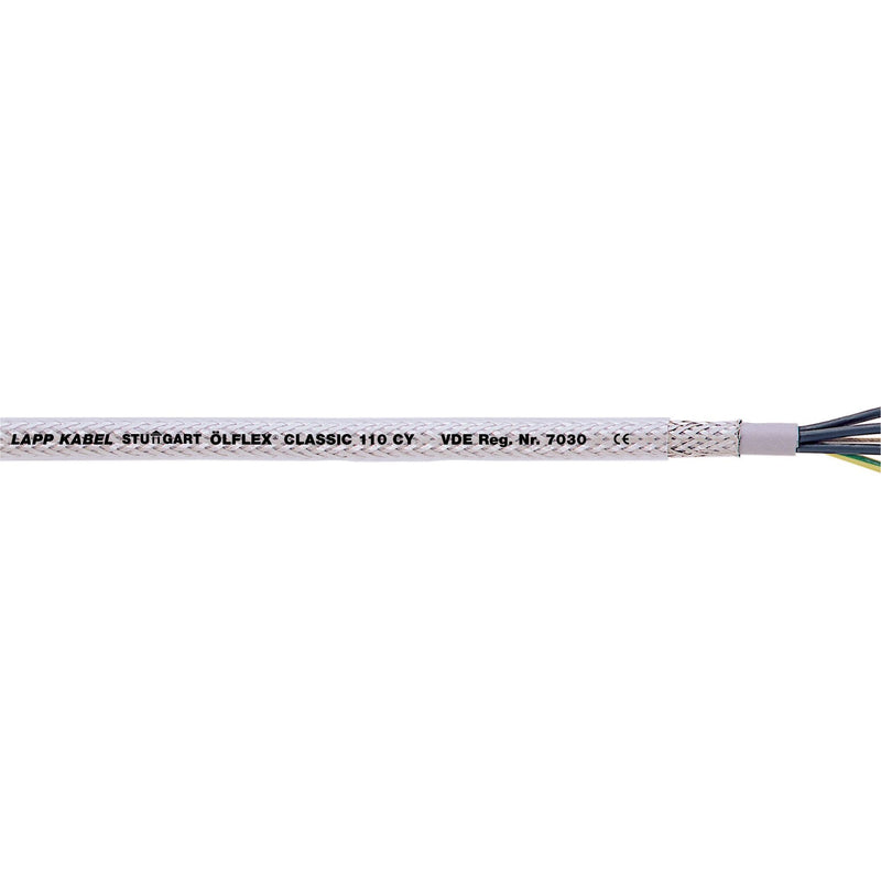 Lapp Kabel&Leitung - Energiekabel < 1 kV, für ortsveränderlichen Einsatz ÖLFLEX CLASSIC 110 CY 2X16 1135622