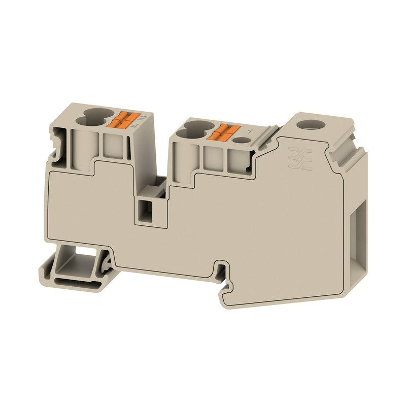 Weidmüller - Durchgangs-Reihenklemme Klemme AWPD 35 4X10 − 20 Stück