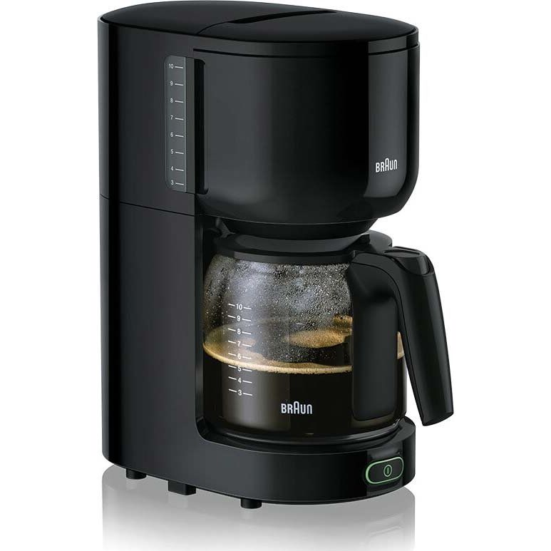 Braun - Kaffeeautomat KF 3120 BK sw PurEase