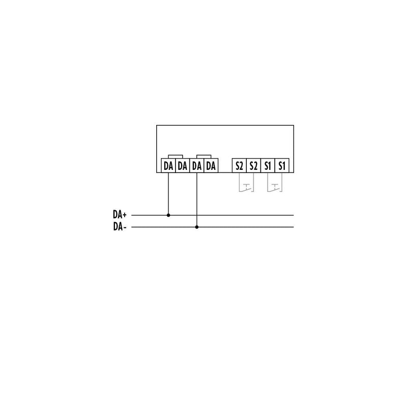 ESYLUX - Bussystem-Bewegungsmelder Decken-Präsenzmelder PD-C360/8BMSFMDALI-2