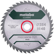 Metabowerke - Kreissägeblatt Sägeblatt 254x30mm 628325000 classic precision cut wood
