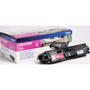 Brother - Verbrauchsmaterial für Telefax/Drucker/MFC Toner TN-326M magenta