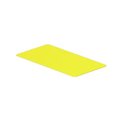 Weidmüller - Kennzeichnungsmaterial Gerätemarkierer, Etikett ESG 9/17 MM GE 9x17mm gelb − 3000 Stück