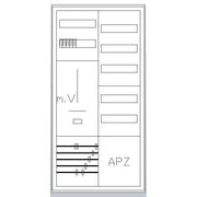 ABN - Zähler-Komplettschrank Zählerschrank S27ZA510 3Pkt 1Z 1V 1APZ