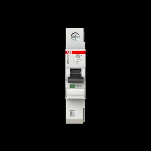 ABB Stotz S&J - Leitungsschutzschalter S401M-D50 50A D 1p