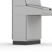 nVent Hoffman - Sockel/Sockelelement (Schaltschrank) Sockel für Seiten, 100x400 PST1040 (VE2)