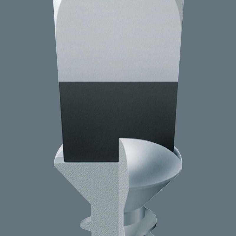 Wera - Kreuzschlitz-Schraubendreher Schraubendreher Serie 900 017010