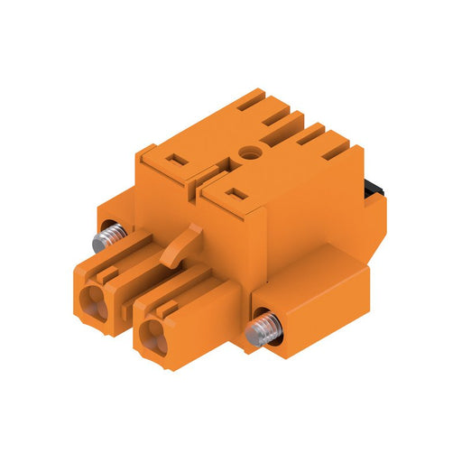 Weidmüller - Kabelsteckverbinder für Leiterplattensteckverbinder Verbinder 7.62mm BLF 7.62H#1043870000 − 72 Stück