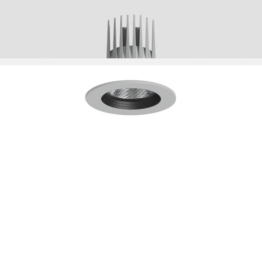 RZB - Downlight/Strahler/Flutlicht LED-Einbaudownlight 901750.004.1 940, silber