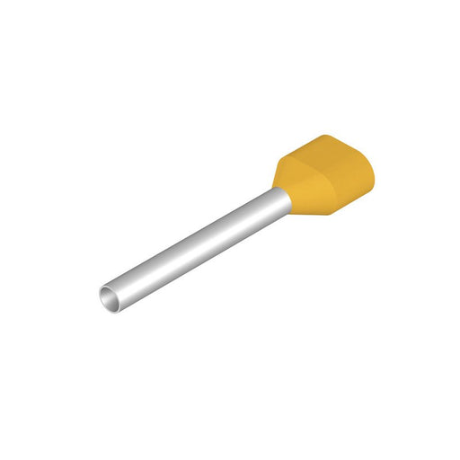 Weidmüller - Aderendhülse Zwilling H1,0/25 ZH GE − 500 Stück